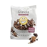 EASIS Granola Ohne Zuckerzusatz mit Schokolade & Kokosflocken | Knusprige...