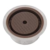 Nachfüllbare Kaffeekapsel, Edelstahl, wiederverwendbar, 230 ml...