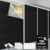 Dachfenster Verdunkelung 300x145cm, 420D Oxford 100% Fenster...