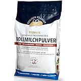 GOLDEN PEANUT Vollmilchpulver sprühgetrocknet 5 kg Pulver Milch Backen...