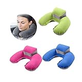 SEWOART Campingkissen aufblasbares kopfkissen Inflatable Pillow air Pads...