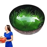 SENZZ Servierschale für Kokosnuss, -Becher, einzigartige Farbe,...