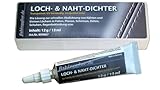 fishingglue.de LOCH-& NAHT-DICHTER 12g, flüssiges PVC, Wasser-&...