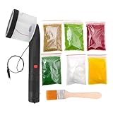 Beflockungsmaschine Modellbau, Landschaftsbau Modellbau, Mini Grass...