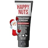 Happy Nuts Comfort Cream Herren-Creme für Hoden, Deodorant, gegen...