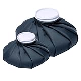 IEA Medical Wärmebeutel/Eisbeutel 2er Set 23 cm & 28 cm, Wiederverwendbar,...