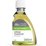 Winsor & Newton 3039748 Gereinigtes Leinöl für Ölfarben,...