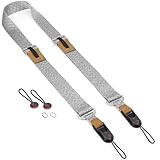 Sunya Kameragurt mit Schnellverschluss. Hergestellt aus fortschrittlichem...