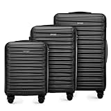 WITTCHEN Skyspeed Line Reisekoffer 3er Koffer-Set Rollkoffer Trolley...