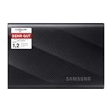 Samsung Portable SSD T9, 4 TB, 2.000 MB/s Lesen, 2.000 MB/s Schreiben, USB...