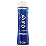 Durex Play Feel Gleitgel – Wasserbasiertes Gleitmittel für angenehme...