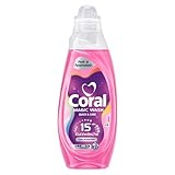 Coral Magic Wash Quick & Care Waschmittel Color Protection...