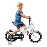 Balider Kinderfahrrad 14 Zoll, Fahrrad ab 3-6 Jahre für Mädchen Junge,...