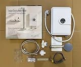 Mini Durchlauferhitzer, 5500W 220V Elektrische Warmwasserbereiter...