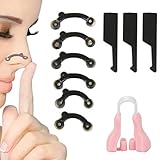 BAOSROY Nose Shaper Lifter Clip,Nose Shaper,Nase Heben Clips,Nasensteg...