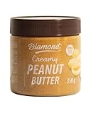 DIAMOND Erdnussbutter, Peanut Butter aus 91% gerösteten Erdnusskernen,...