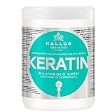 Kallos KJMN Creme mit Keratin & Milchproteine für trockenes, brüchiges...