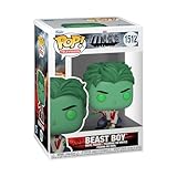 Funko POP! TV: Titans - Beast Boy - DC Titans - Vinyl-Sammelfigur -...