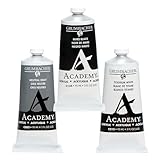 Grumbacher Academy Professionelles Acrylfarben-Set, 3 Stück, 90 ml...