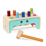 Battat Hammerspiel für Kinder aus Holz – Hämmerchenspiel, Klopfbank,...