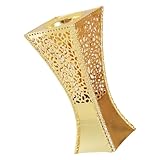 Goldene Räucherstäbchenbrenner aus Metall, arabische Stile, Weihrauch,...
