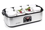 TZS First Austria elektischer Joghurtbereiter, Joghurt Maker, 30 W, 8...