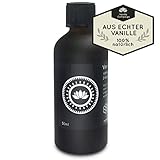 Vanilla Campaign® Premium Vanille Extrakt, Ohne Zucker mit Alkohol, Aus...