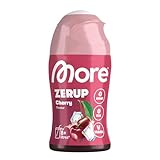 MORE Zerup, Cherry, 65 ml, für bis zu 8 l Fertiggetränk, zuckerfreier...