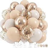 Champagne Confetti Balloons