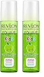 REVLON PROFESSIONAL EQUAVE Kids Apple Detangling Conditioner, 200 ml,...