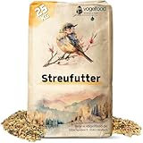 Samore Vogelfood 25 kg Streufutter für Wildvögel erstklassige...