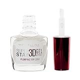 Maybelline New York Nagellack, Transparenter Überlack, Super Stay 3D Gel...