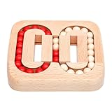 predolo Rotierender Bohnenwürfel Geduldsspiel Fidget Spielzeug Holzwürfel...