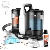 Sealong Waschsauger Teppichreiniger, Fleckenreiniger für Teppiche, Sofas,...
