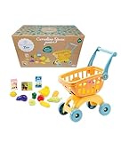 ODS - Bio-Maisonelle, Einkaufswagen für Kinder, mit Obst, Gemüse und...