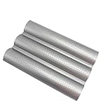 SOIMISS Brotbackform Baguette Backblech aus Langlebigem Silber Fach Wellen...