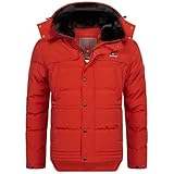 Höhenhorn Adamelo Herren Winter Jacke Rot Gr. L