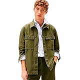 Tommy Hilfiger Herren GMD Utility Shirt Jacket Mw0Mw41873 Andere Jacken,...