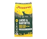 JOSERA Lachs & Kartoffel (1 x 12,5 kg) | getreidefreies Hundefutter |...