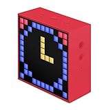 divoom Timebox Mini Lautsprecher Bluetooth 5 W Wecker und LED-Anzeige