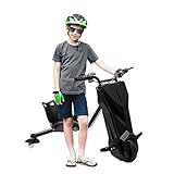 Elektrischer Drift-Trike für Kinder, Elektro Drift Scooter Kinder Drift...