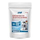 Reinigungstabletten 25 Stück – für alle Marken und Arten von...