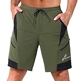 Sportneer Fahrradhose Herren MTB Hose Radlerhose Herren Radhose...