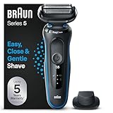 Braun Series 5 Elektrorasierer mit EasyClick Aufsatz & Präzisionstrimmer,...