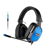 SADES DPOWER Stereo-Gaming-Headset für PS4, PC, Handy,...