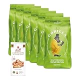 Gorilla Kaffeehaus 6x 1000g Kaffee mittlere Röstung | Kaffeebohnen...