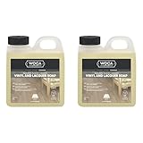 WOCA Vinyl- und Lackseife 1 Liter | Reinigung von Vinyl, Laminat und...