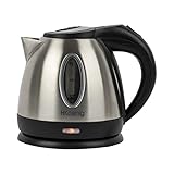 H.Koenig Wasserkocher BO12 1,2L Edelstahl kompakt und praktisch 1630 W,...