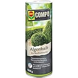 Compo Algenkalk für Buchsbäume, Pflanzenstärkungsmittel zur allgemeinen...