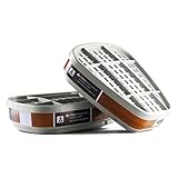 6001CN Filterbox Antiorganische Farbdämpfe, Atemkartusche für 6200...
